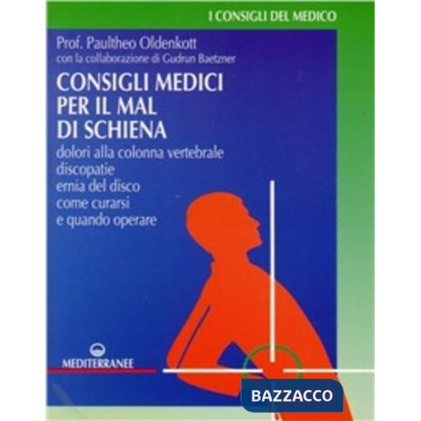 Consigli medici per il mal di schiena