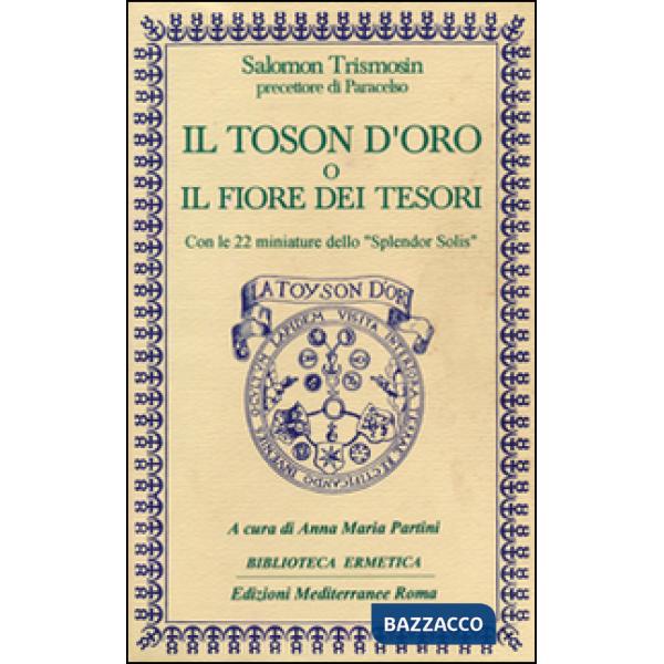 Toson d'oro o il fiore dei tesori (Il)