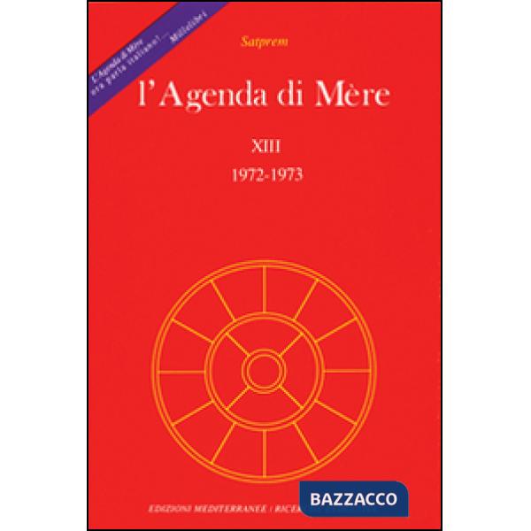 Agenda di Mère (L'). Vol. 13
