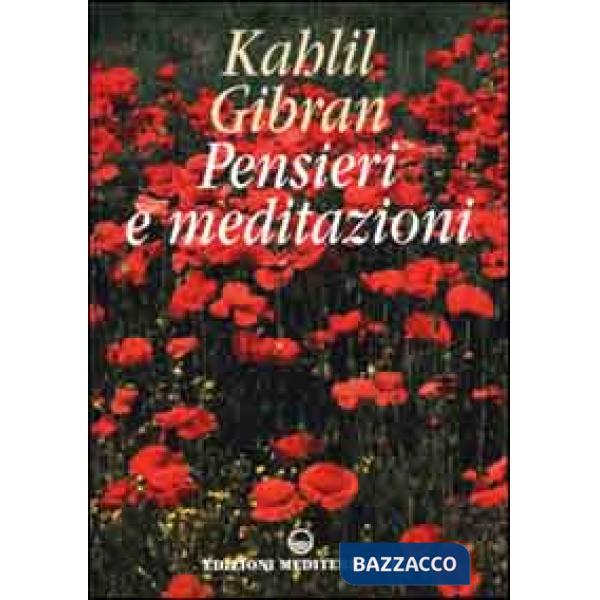 Pensieri e meditazioni