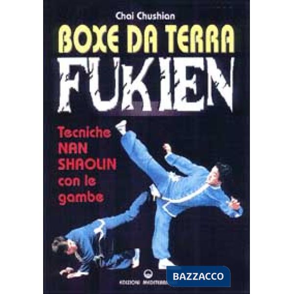Boxe da terra fukien. Tecniche nan shaolin con le gambe