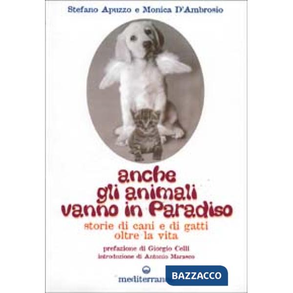 Anche gli animali vanno in paradiso. Storie di cani e gatti oltre la vita