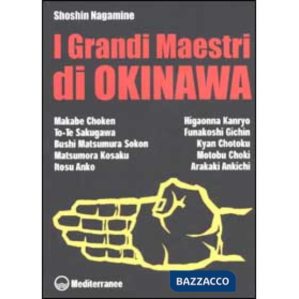 Grandi maestri di Okinawa (I)