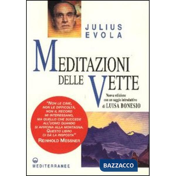 Meditazioni delle vette