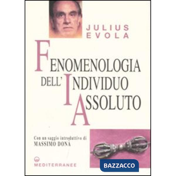 Fenomenologia dell'individuo assoluto