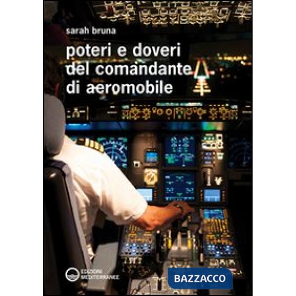 Poteri e doveri del comandante di aeromobile