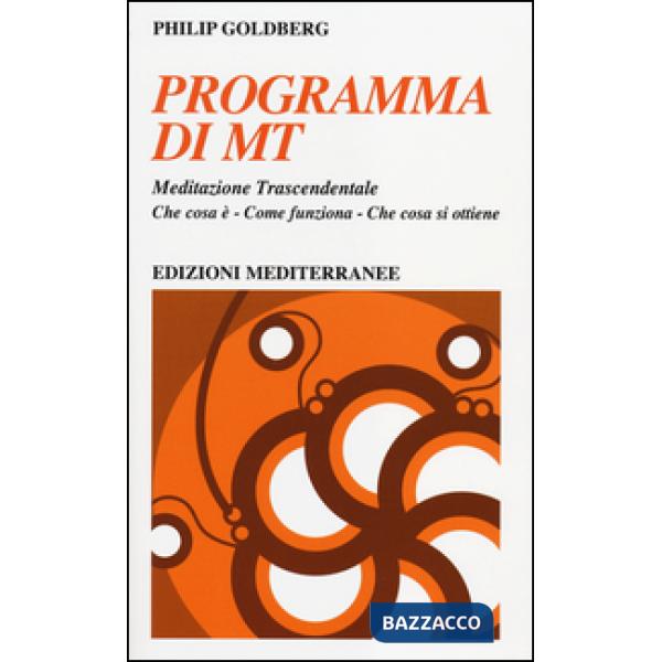 Programma di MT. Meditazione trascendentale