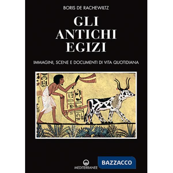 Antichi egizi. Immagini, scene e documenti di vita quotidiana. Nuova ediz. (Gli)