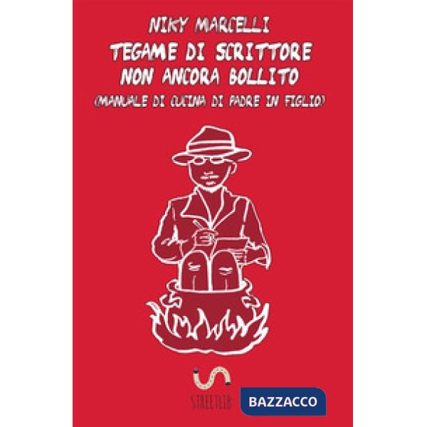 Tegame di scrittore non ancora bollito