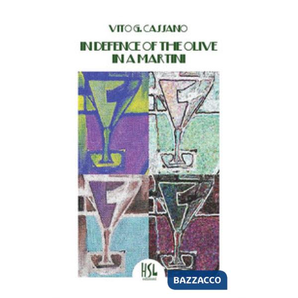 In defence of the olive in a Martini