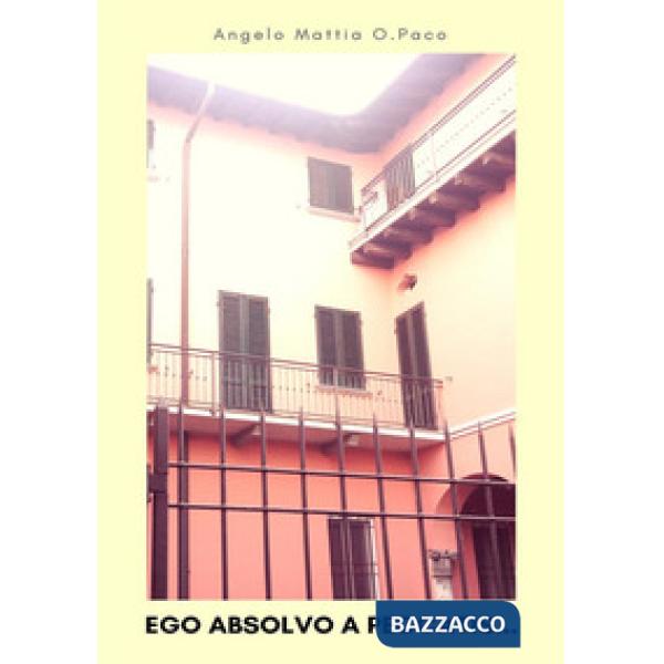 Ego absolvo a peccatis...