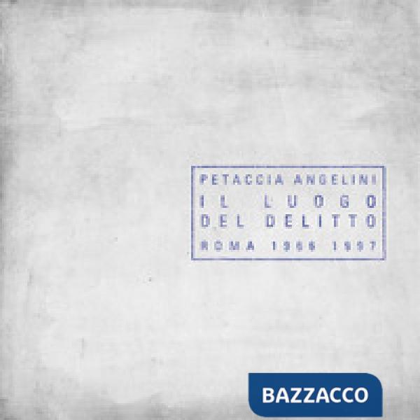 Luogo del delitto. Ediz. italiana e inglese (Il)