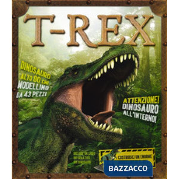 T-Rex. Ediz. a colori. Con gadget