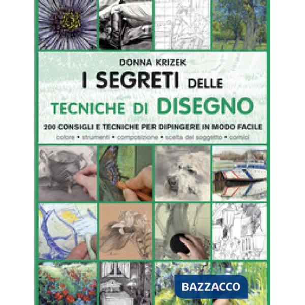 Segreti delle tecniche di disegno. 200 consigli e tecniche per dipingere in modo facile. Ediz. a colori (I)