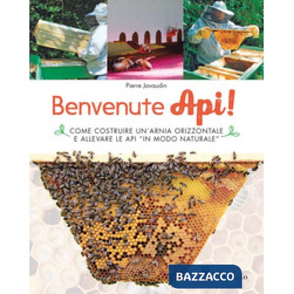 Benvenute api! Come costruire un'arnia orizzontale e allevare le api «in modo naturale». Ediz. a colori