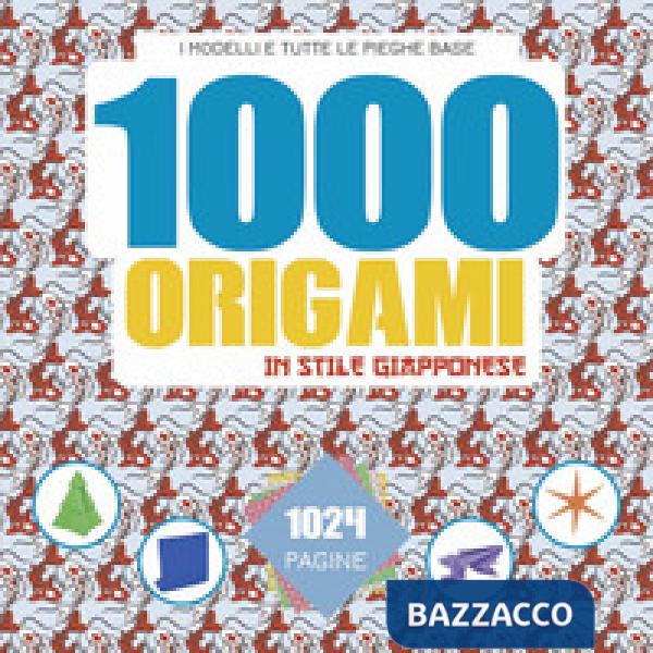 1000 origami in stile giapponese. Ediz. a colori