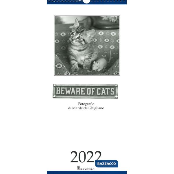 Beware of cats. Calendario 2022