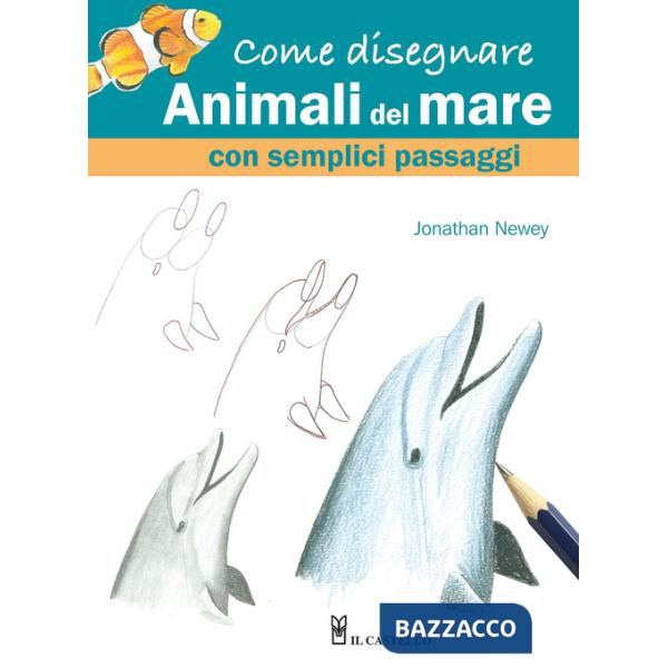 Come disegnare animali del mare con semplici passaggi