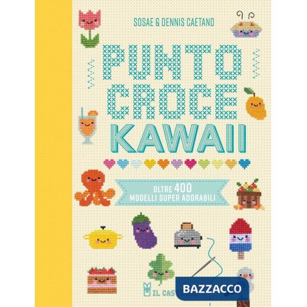 Punto croce kawaii