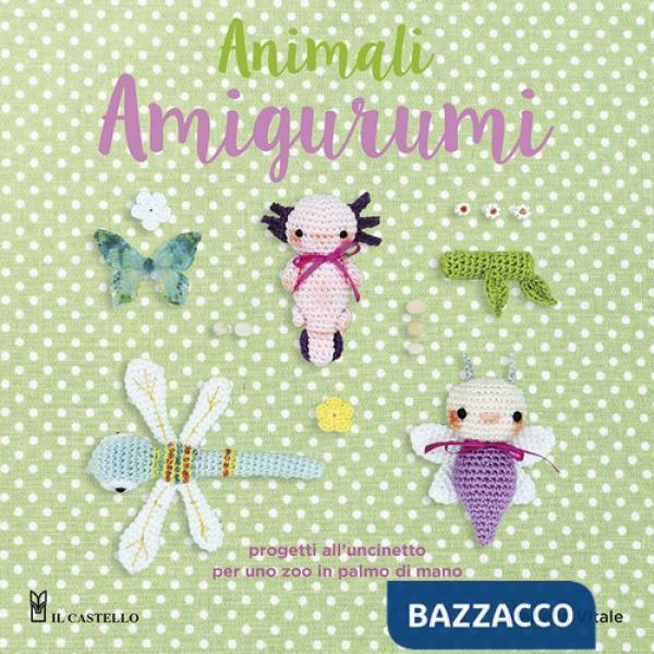 Animali amigurumi 25 progetti