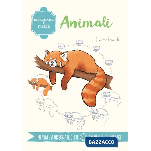 Animali. Disegnare è facile