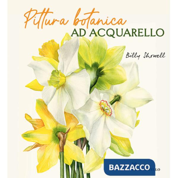 Pittura botanica ad acquerello