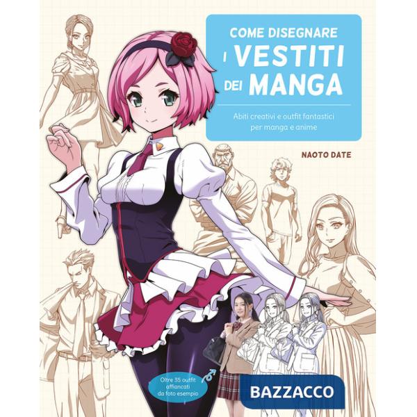 Come disegnare i vestiti dei manga