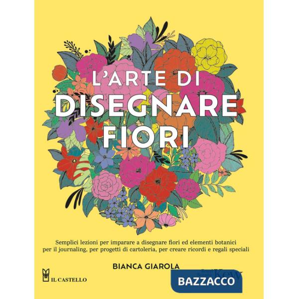 Arte di disegnare fiori (L')