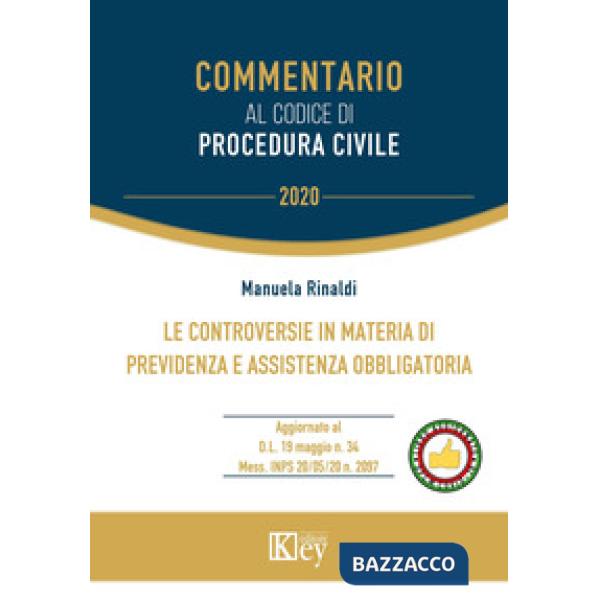 CONTROVERSIE IN MATERIA DI PREVIDENZA E ASSISTENZA OBBLIGATORIA (LE)