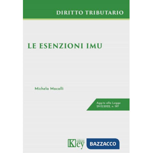 Le esenzioni IMU