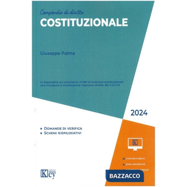 Compendio diritto costituzionale 2024
