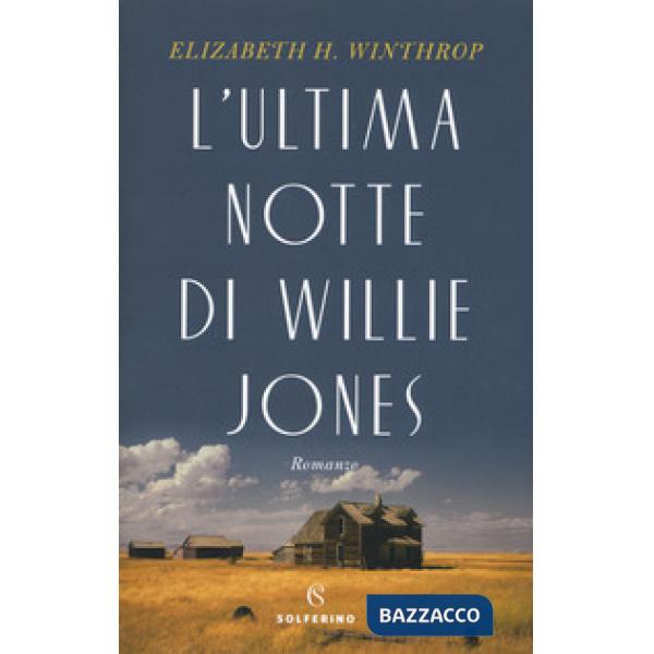 Ultima notte di Willie Jones (L')