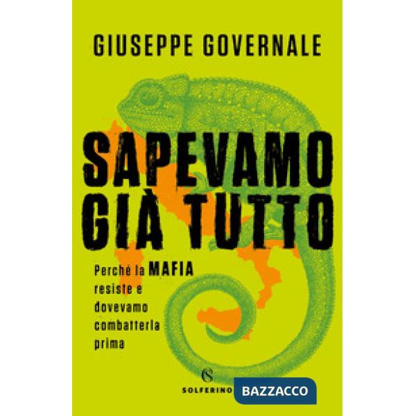 Sapevamo già tutto. Perché la mafia resiste e dovevamo combatterla prima