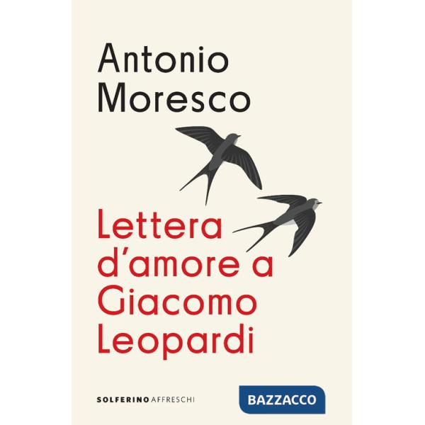 Lettera d'amore a Giacomo Leopardi