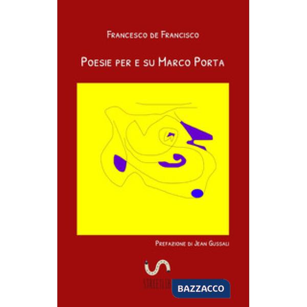 Poesie per e su Marco Porta