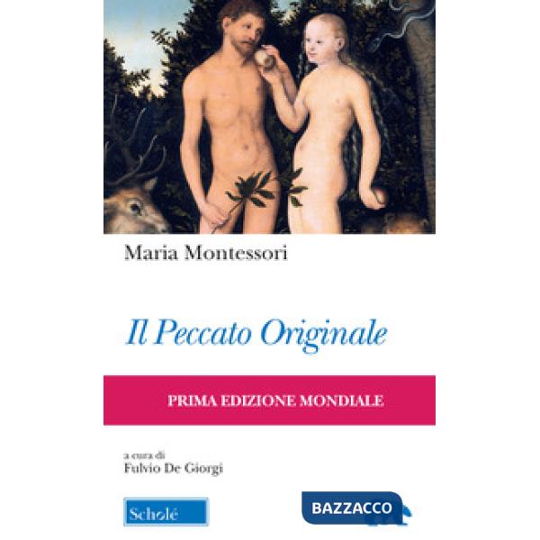 Peccato originale. Ediz. italiana e inglese (Il)