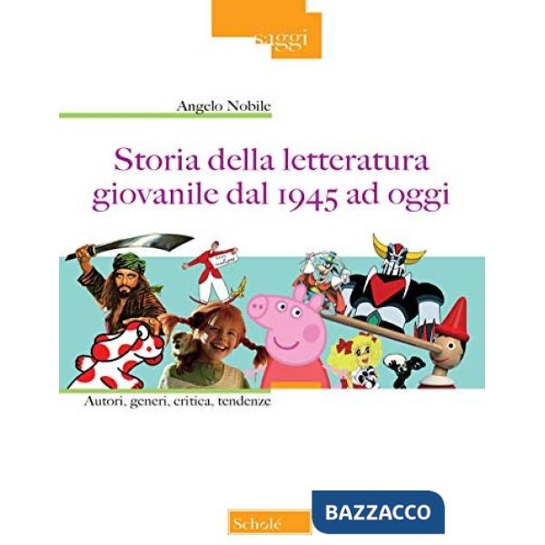 Storia della letteratura giovanile dal 1945 ad oggi