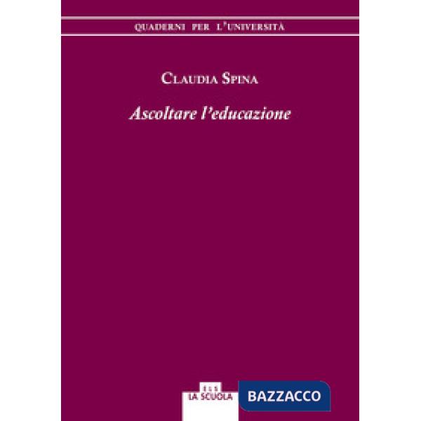 Ascoltare l'educazione