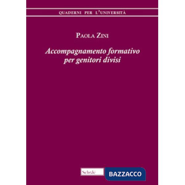 Accompagnamento formativo per genitori divisi