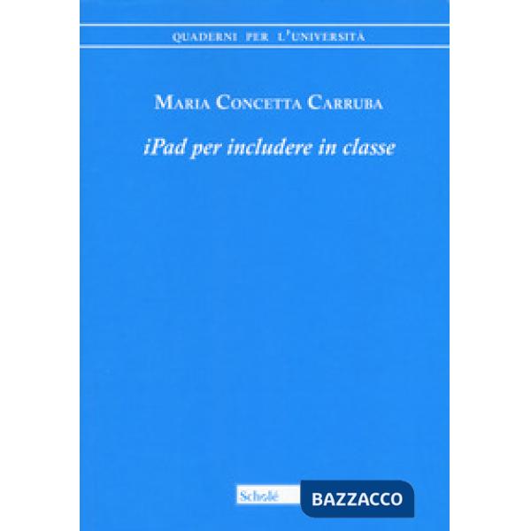 IPad per includere in classe