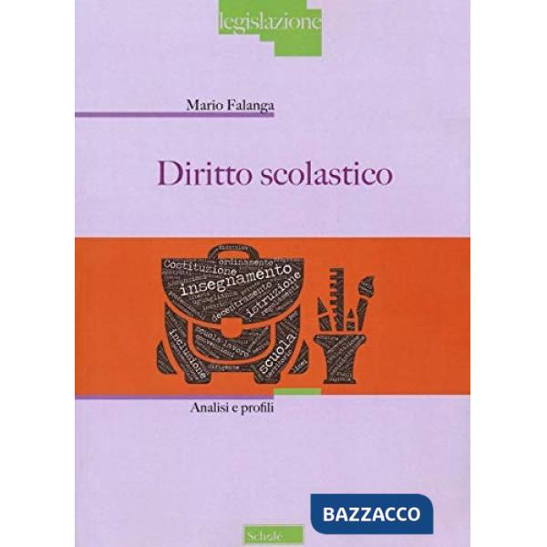 Diritto scolastico. Analisi e profilo