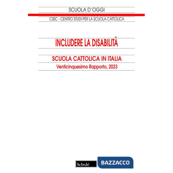 Includere la disabilità. 25° rapporto 2023