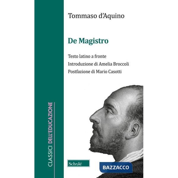 De Magistro. Testo latino a fronte