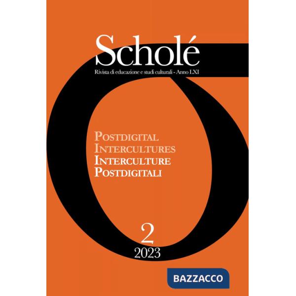 Postdigital intercultures. Interculture (2023). Vol. 2