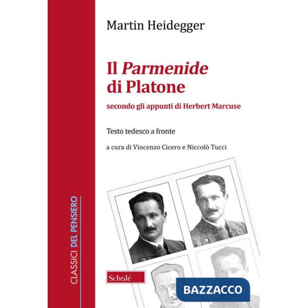 Parmenide di Platone. Secondo gli appunti di Herbert Marcuse (Il)