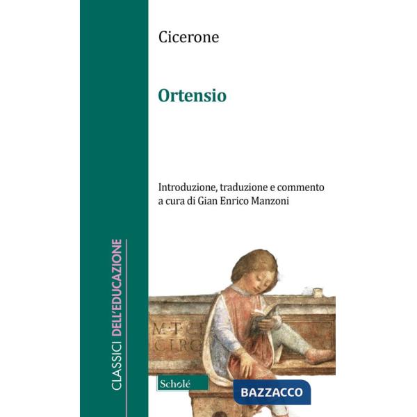 Ortensio. Testo latino a fronte