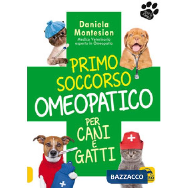 Primo soccorso omeopatico per cani e gatti