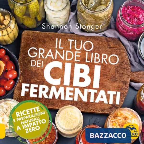 Tuo grande libro dei cibi fermentati. Ricette e preparazioni naturali a impatto zero (Il)