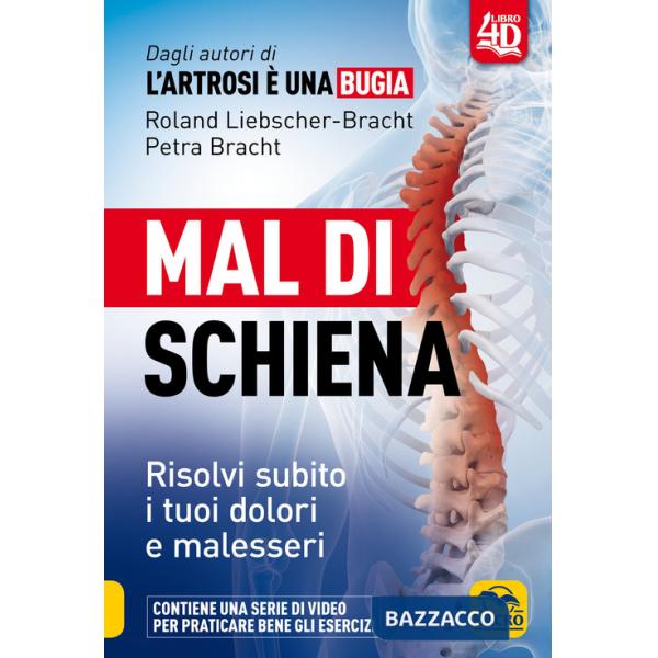 Mal di schiena. Con DVD video