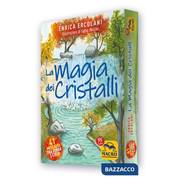Magia dei cristalli. Con 41 Carte (La)